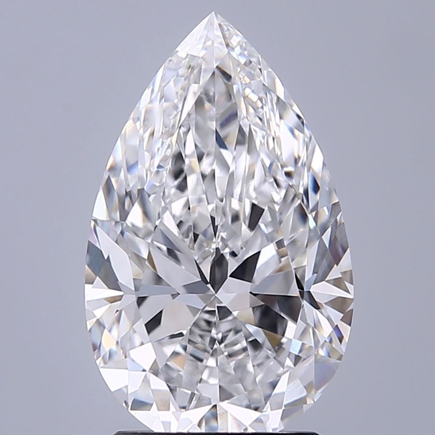 IGI Pear 2.5ct D VVS1 - Loose Lab Diamond: IGI Pear 2.5ct D VVS1 - Loose Lab Diamond Item Specifics: Source: This Is A Real Diamond Grown In A Lab Not Mined. Carat: 2.5 Cut: - Color: D Clarity: VVS1 Polish: EX Symmetry: EX Measurements: 12.14L