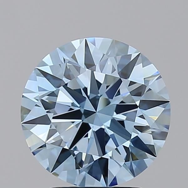 IGI Round 2.52ct Fancy Vivid Blue VVS2 - Ideal Loose Lab Diamond: IGI Round 2.52ct Fancy Vivid Blue VVS2 - Ideal Loose Lab Diamond Item Specifics: Source: This Is A Real Diamond Grown In A Lab Not Mined. Carat: 2.52 Cut: ID Color: Fancy Vivid Blue Clarity: VVS2 Poli
