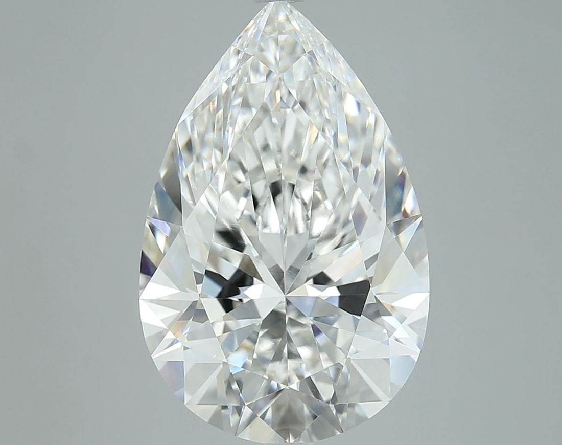 IGI Pear 7.13ct F VVS2 - Loose Lab Diamond: IGI Pear 7.13ct F VVS2 - Loose Lab Diamond Item Specifics: Source: This Is A Real Diamond Grown In A Lab Not Mined. Carat: 7.13 Cut: - Color: F Clarity: VVS2 Polish: EX Symmetry: EX Measurements: 16.8