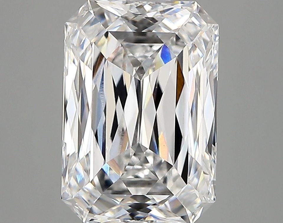 IGI Radiant 3.75ct E VVS2 - Loose Lab Diamond: IGI Radiant 3.75ct E VVS2 - Loose Lab Diamond Item Specifics: Source: This Is A Real Diamond Grown In A Lab Not Mined. Carat: 3.75 Cut: - Color: E Clarity: VVS2 Polish: EX Symmetry: EX Measurements: 1