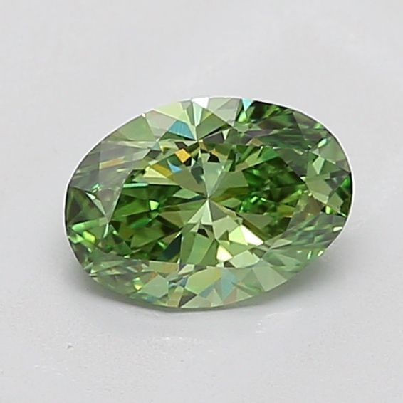 IGI Oval 1.0ct Fancy Vivid Green VVS2 - Loose Lab Diamond: IGI Oval 1.0ct Fancy Vivid Green VVS2 - Loose Lab Diamond Item Specifics: Source: This Is A Real Diamond Grown In A Lab Not Mined. Carat: 1.0 Cut: - Color: Fancy Vivid Green Clarity: VVS2 Polish: VG S