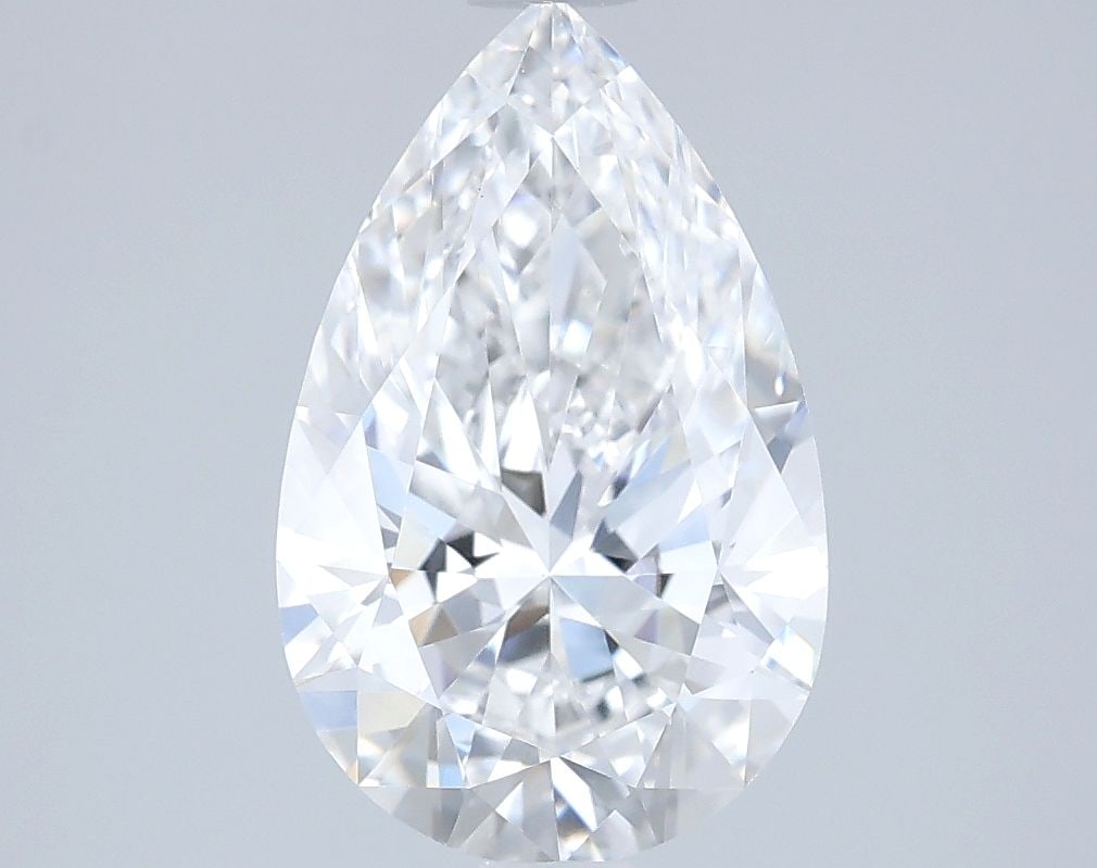 IGI Pear 2.02ct D VVS2 - Loose Lab Diamond: IGI Pear 2.02ct D VVS2 - Loose Lab Diamond Item Specifics: Source: This Is A Real Diamond Grown In A Lab Not Mined. Carat: 2.02 Cut: - Color: D Clarity: VVS2 Polish: EX Symmetry: VG Measurements: 11.2