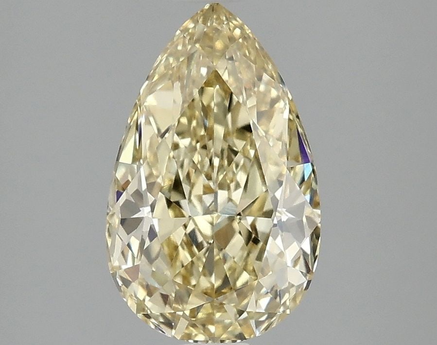 IGI Pear 2.06ct Fancy Intense Yellow VVS2 - Loose Lab Diamond: IGI Pear 2.06ct Fancy Intense Yellow VVS2 - Loose Lab Diamond Item Specifics: Source: This Is A Real Diamond Grown In A Lab Not Mined. Carat: 2.06 Cut: - Color: Fancy Intense Yellow Clarity: VVS2