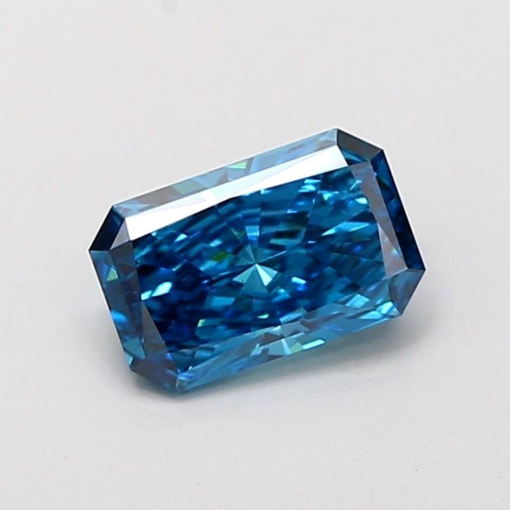 IGI Radiant 1.12ct Fancy Vivid Blue VVS2 - Loose Lab Diamond: IGI Radiant 1.12ct Fancy Vivid Blue VVS2 - Loose Lab Diamond Item Specifics: Source: This Is A Real Diamond Grown In A Lab Not Mined. Carat: 1.12 Cut: - Color: Fancy Vivid Blue Clarity: VVS2 Polish: V