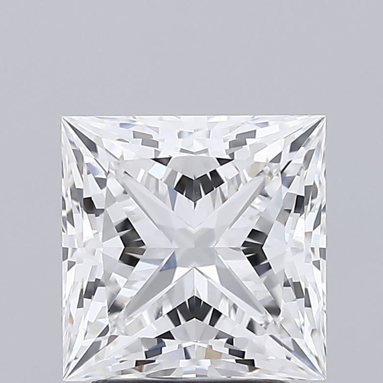 GIA Princess 2.57ct E VVS1 - Loose Lab Diamond: GIA Princess 2.57ct E VVS1 - Loose Lab Diamond Item Specifics: Source: This Is A Real Diamond Grown In A Lab Not Mined. Carat: 2.57 Cut: - Color: E Clarity: VVS1 Polish: EX Symmetry: EX Measurements: 