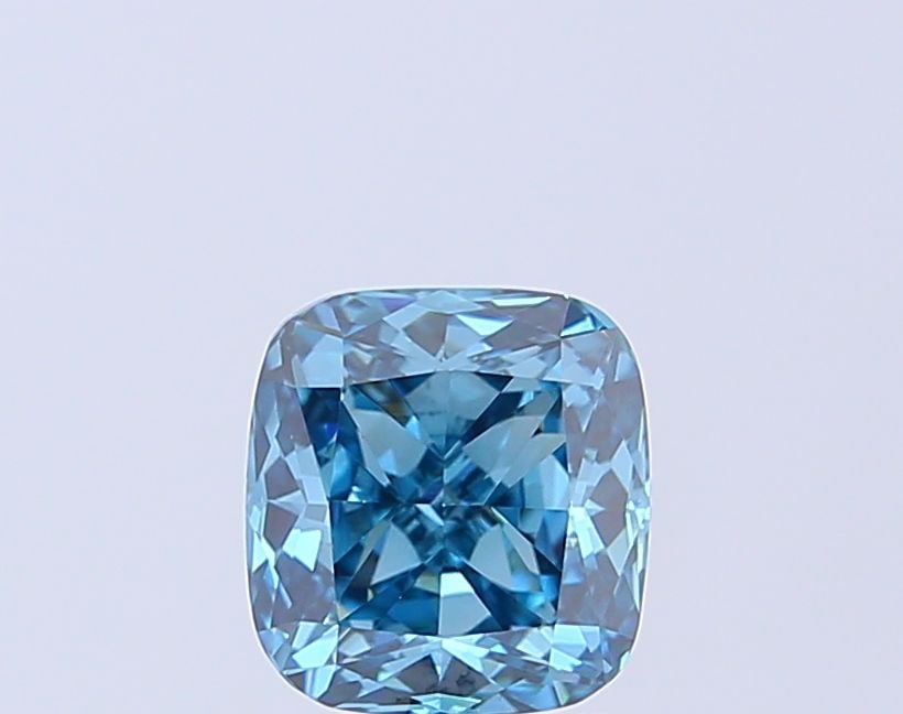 IGI Cushion Modified 1.6ct Fancy Vivid Blue VVS2 - Loose Lab Diamond: IGI Cushion Modified 1.6ct Fancy Vivid Blue VVS2 - Loose Lab Diamond Item Specifics: Source: This Is A Real Diamond Grown In A Lab Not Mined. Carat: 1.6 Cut: - Color: Fancy Vivid Blue Clarity: VVS2 Po