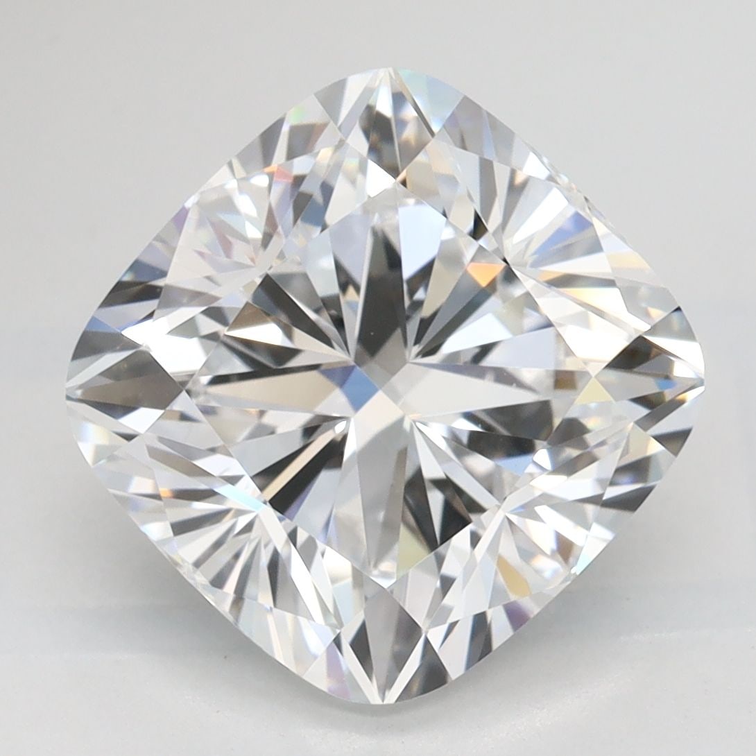 GIA Cushion Brilliant 4.06ct D VVS1 - Loose Lab Diamond: GIA Cushion Brilliant 4.06ct D VVS1 - Loose Lab Diamond Item Specifics: Source: This Is A Real Diamond Grown In A Lab Not Mined. Carat: 4.06 Cut: - Color: D Clarity: VVS1 Polish: EX Symmetry: EX Measu