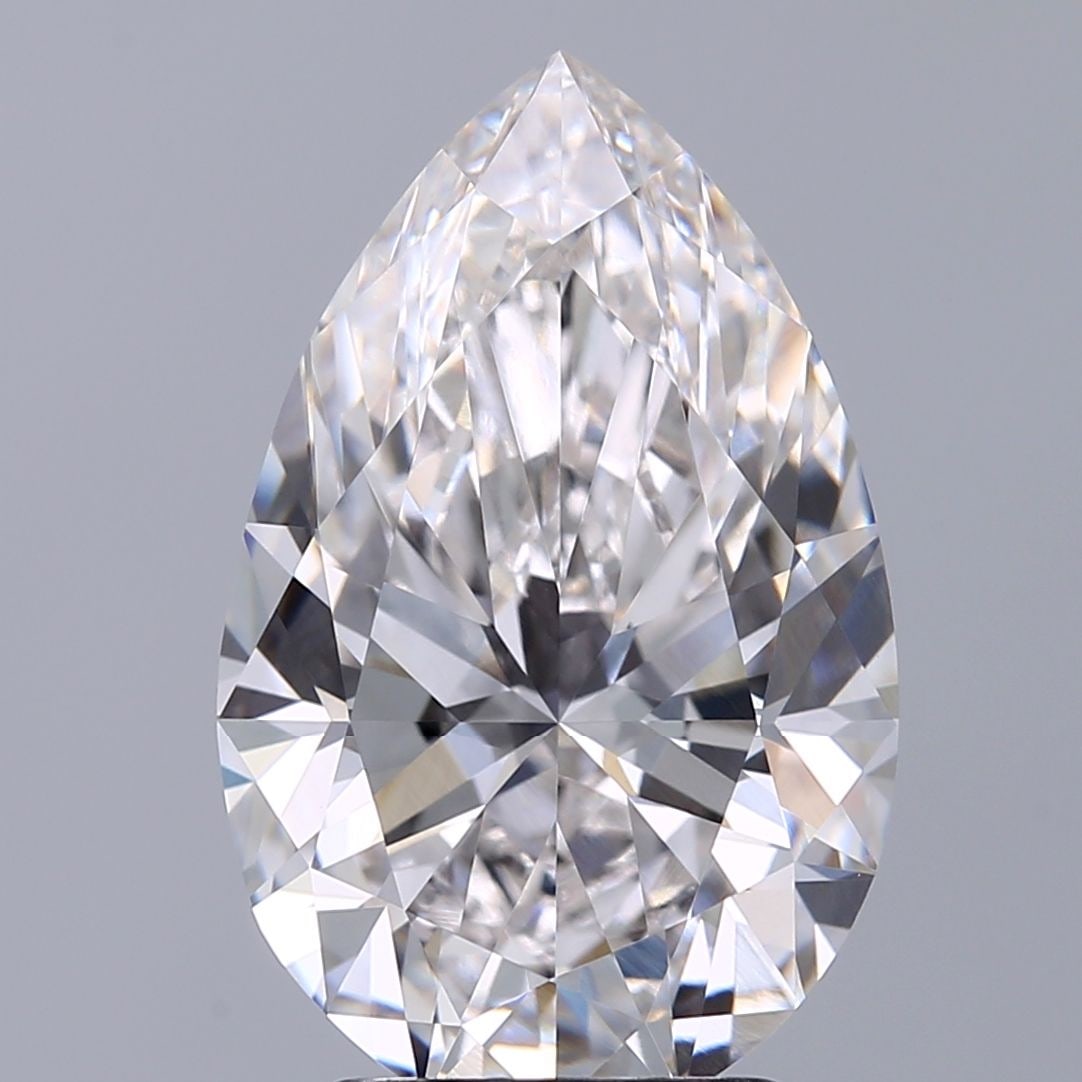 IGI Pear 3.08ct F VVS1 - Loose Lab Diamond: IGI Pear 3.08ct F VVS1 - Loose Lab Diamond Item Specifics: Source: This Is A Real Diamond Grown In A Lab Not Mined. Carat: 3.08 Cut: - Color: F Clarity: VVS1 Polish: EX Symmetry: EX Measurements: 12.6