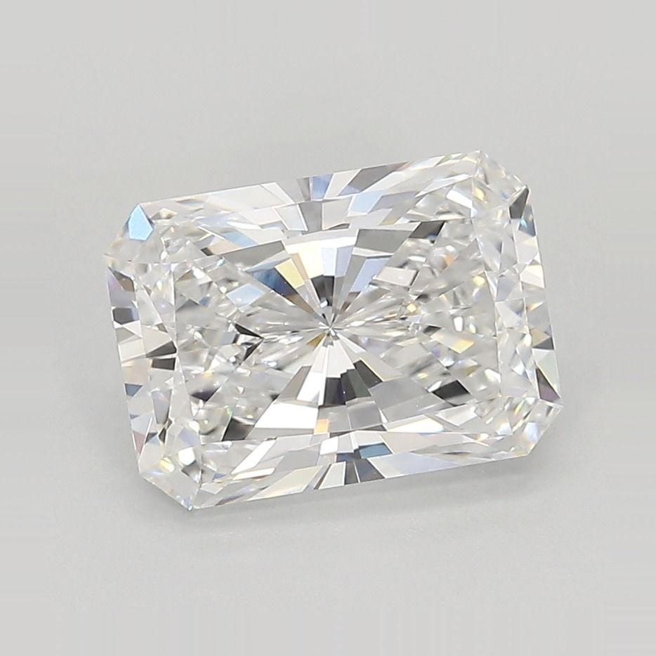 IGI Radiant 3.09ct E VVS2 - Loose Lab Diamond: IGI Radiant 3.09ct E VVS2 - Loose Lab Diamond Item Specifics: Source: This Is A Real Diamond Grown In A Lab Not Mined. Carat: 3.09 Cut: - Color: E Clarity: VVS2 Polish: EX Symmetry: EX Measurements: 1