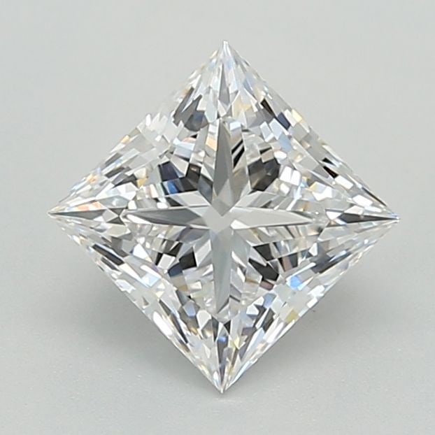 IGI Princess 1.55ct D VVS2 - Loose Lab Diamond: IGI Princess 1.55ct D VVS2 - Loose Lab Diamond Item Specifics: Source: This Is A Real Diamond Grown In A Lab Not Mined. Carat: 1.55 Cut: - Color: D Clarity: VVS2 Polish: EX Symmetry: EX Measurements: 