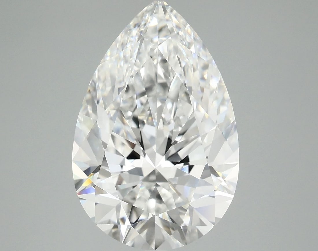 IGI Pear 5.09ct E VVS2 - Loose Lab Diamond (1 of 1)