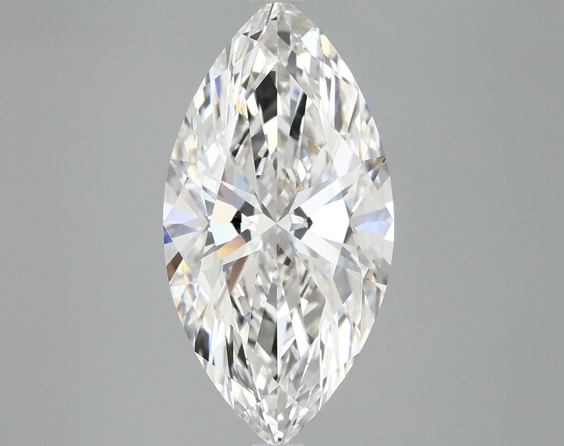 IGI Marquise 4.1ct F VVS2 - Loose Lab Diamond: IGI Marquise 4.1ct F VVS2 - Loose Lab Diamond Item Specifics: Source: This Is A Real Diamond Grown In A Lab Not Mined. Carat: 4.1 Cut: - Color: F Clarity: VVS2 Polish: EX Symmetry: EX Measurements: 16
