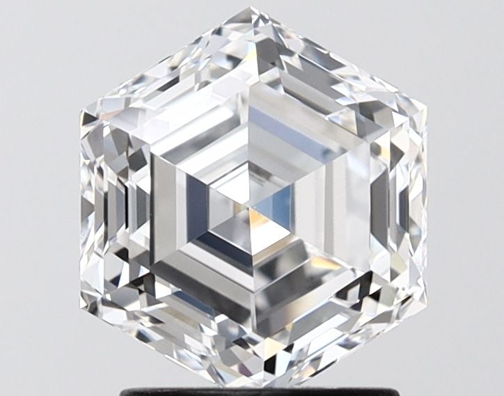 IGI Hexagonal 2.09ct D VVS1 - Loose Lab Diamond: IGI Hexagonal 2.09ct D VVS1 - Loose Lab Diamond Item Specifics: Source: This Is A Real Diamond Grown In A Lab Not Mined. Carat: 2.09 Cut: - Color: D Clarity: VVS1 Polish: EX Symmetry: EX Measurements: