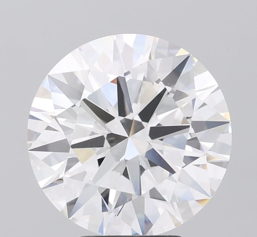 IGI Round 4.53ct F VVS2 - Ideal Loose Lab Diamond: IGI Round 4.53ct F VVS2 - Ideal Loose Lab Diamond Item Specifics: Source: This Is A Real Diamond Grown In A Lab Not Mined. Carat: 4.53 Cut: ID Color: F Clarity: VVS2 Polish: EX Symmetry: EX Measuremen