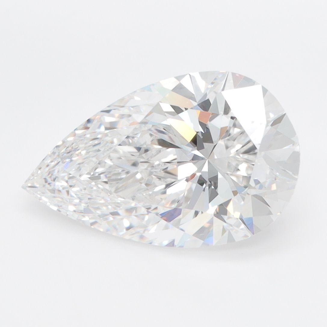 IGI Pear 1.56ct D FL - Loose Lab Diamond: IGI Pear 1.56ct D FL - Loose Lab Diamond Item Specifics: Source: This Is A Real Diamond Grown In A Lab Not Mined. Carat: 1.56 Cut: - Color: D Clarity: FL Polish: EX Symmetry: EX Measurements: 10.7L X 