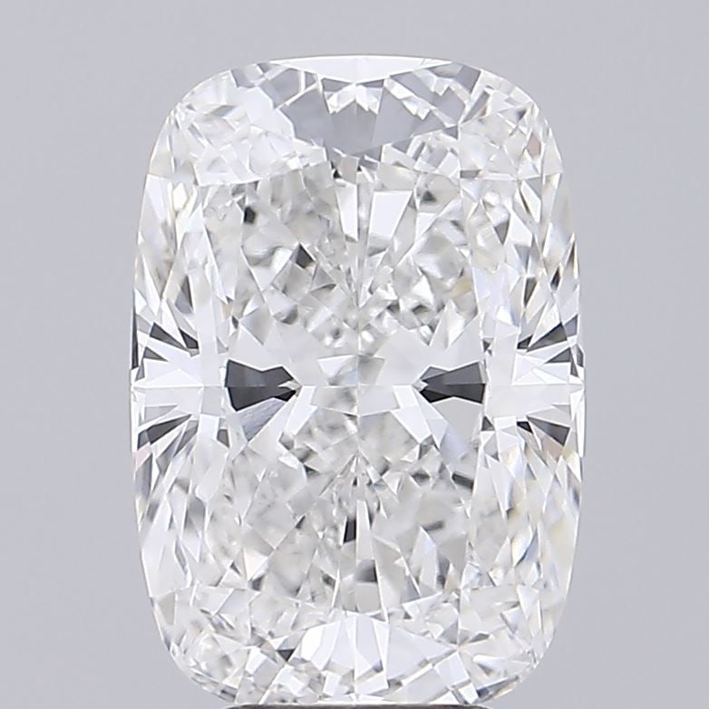 IGI Cushion Modified 5.12ct F VVS2 - Loose Lab Diamond: IGI Cushion Modified 5.12ct F VVS2 - Loose Lab Diamond Item Specifics: Source: This Is A Real Diamond Grown In A Lab Not Mined. Carat: 5.12 Cut: - Color: F Clarity: VVS2 Polish: EX Symmetry: EX