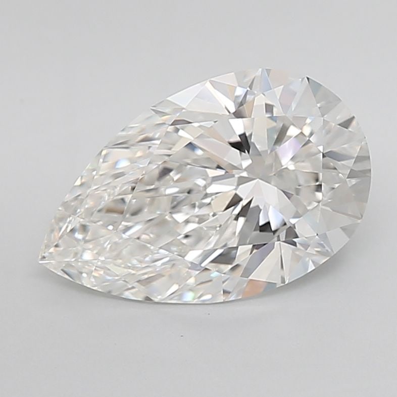 IGI Pear 3.03ct F IF - Loose Lab Diamond: IGI Pear 3.03ct F IF - Loose Lab Diamond Item Specifics: Source: This Is A Real Diamond Grown In A Lab Not Mined. Carat: 3.03 Cut: - Color: F Clarity: IF Polish: EX Symmetry: EX Measurements: 12.93L