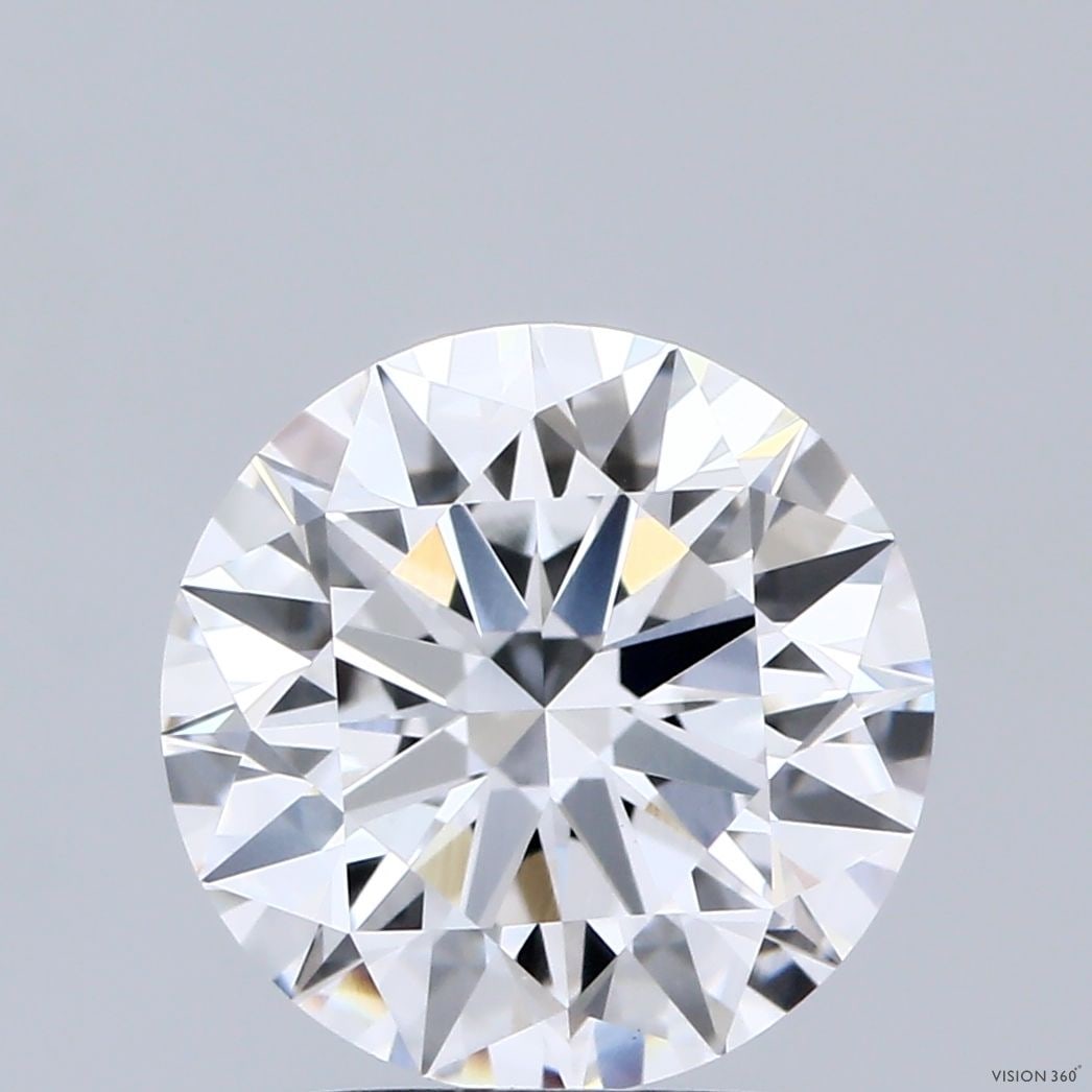 IGI Round 2.55ct D VVS2 - Ideal Loose Lab Diamond: IGI Round 2.55ct D VVS2 - Ideal Loose Lab Diamond Item Specifics: Source: This Is A Real Diamond Grown In A Lab Not Mined. Carat: 2.55 Cut: ID Color: D Clarity: VVS2 Polish: EX Symmetry: EX Measuremen