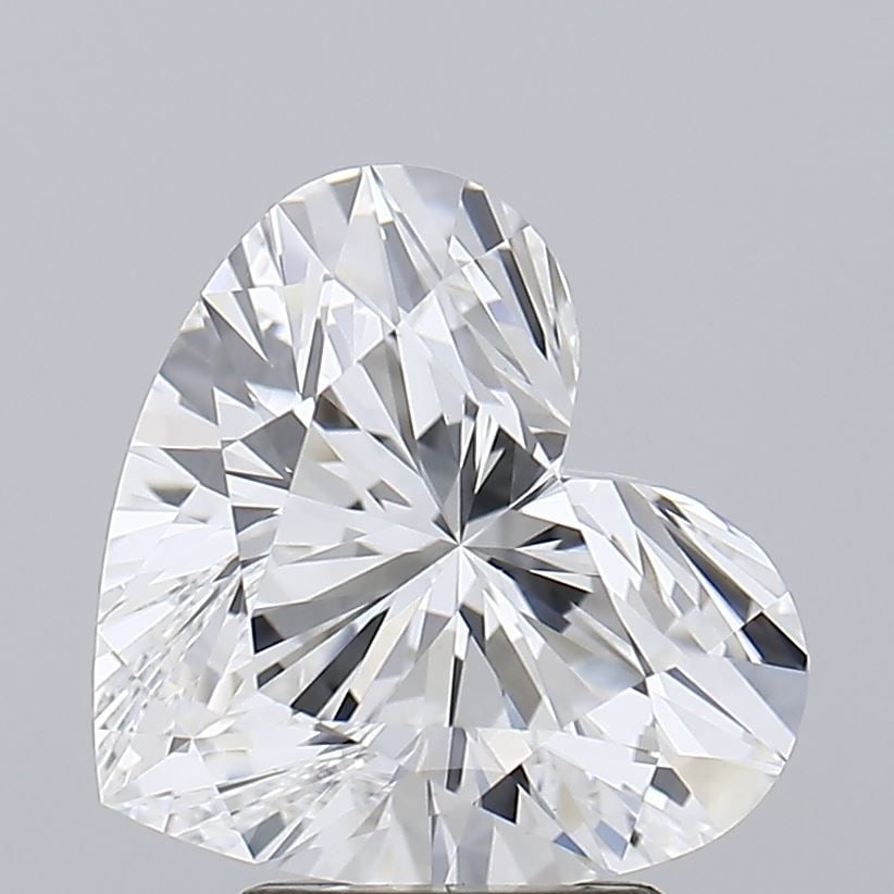 GIA Heart 3.34ct F VVS2 - Loose Lab Diamond: GIA Heart 3.34ct F VVS2 - Loose Lab Diamond Item Specifics: Source: This Is A Real Diamond Grown In A Lab Not Mined. Carat: 3.34 Cut: - Color: F Clarity: VVS2 Polish: EX Symmetry: EX Measurements: 9.3