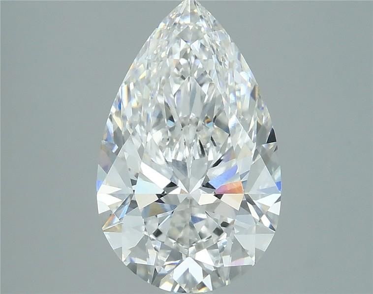 GCAL Pear 2.59ct E VVS2 - Loose Lab Diamond: GCAL Pear 2.59ct E VVS2 - Loose Lab Diamond Item Specifics: Source: This Is A Real Diamond Grown In A Lab Not Mined. Carat: 2.59 Cut: - Color: E Clarity: VVS2 Polish: EX Symmetry: EX Measurements: 12.