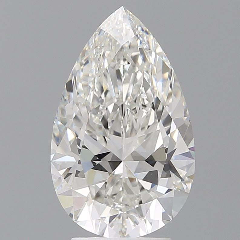 IGI Pear 3.58ct F VVS2 - Loose Lab Diamond: IGI Pear 3.58ct F VVS2 - Loose Lab Diamond Item Specifics: Source: This Is A Real Diamond Grown In A Lab Not Mined. Carat: 3.58 Cut: - Color: F Clarity: VVS2 Polish: EX Symmetry: EX Measurements: 13.6