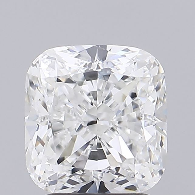 IGI Cushion Modified 2.51ct E VVS2 - Loose Lab Diamond: IGI Cushion Modified 2.51ct E VVS2 - Loose Lab Diamond Item Specifics: Source: This Is A Real Diamond Grown In A Lab Not Mined. Carat: 2.51 Cut: - Color: E Clarity: VVS2 Polish: EX Symmetry: EX Measur