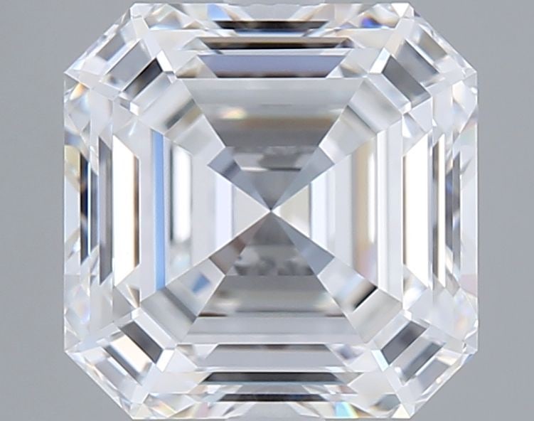GIA Asscher 2.7ct E VVS2 - Loose Lab Diamond: GIA Asscher 2.7ct E VVS2 - Loose Lab Diamond Item Specifics: Source: This Is A Real Diamond Grown In A Lab Not Mined. Carat: 2.7 Cut: - Color: E Clarity: VVS2 Polish: EX Symmetry: EX Measurements: 7.7
