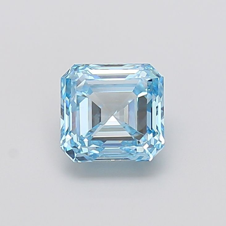 IGI Asscher 2.01ct Fancy Intense Blue VVS2 - Loose Lab Diamond: IGI Asscher 2.01ct Fancy Intense Blue VVS2 - Loose Lab Diamond Item Specifics: Source: This Is A Real Diamond Grown In A Lab Not Mined. Carat: 2.01 Cut: - Color: Fancy Intense Blue Clarity: VVS2 Polis