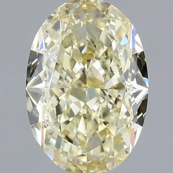 IGI Oval 1.02ct Fancy Light Yellow VVS2 - Loose Lab Diamond: IGI Oval 1.02ct Fancy Light Yellow VVS2 - Loose Lab Diamond Item Specifics: Source: This Is A Real Diamond Grown In A Lab Not Mined. Carat: 1.02 Cut: - Color: Fancy Light Yellow Clarity: VVS2 Polish: 
