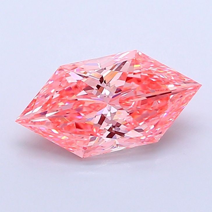 IGI Hexagonal 3.5ct Fancy Vivid Pink VVS2 - Loose Lab Diamond: IGI Hexagonal 3.5ct Fancy Vivid Pink VVS2 - Loose Lab Diamond Item Specifics: Source: This Is A Real Diamond Grown In A Lab Not Mined. Carat: 3.5 Cut: - Color: Fancy Vivid Pink Clarity: VVS2 Polish: E
