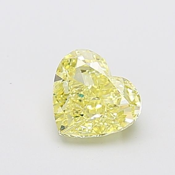 IGI Heart 1.05ct Fancy Intense Yellow VVS2 - Loose Lab Diamond: IGI Heart 1.05ct Fancy Intense Yellow VVS2 - Loose Lab Diamond Item Specifics: Source: This Is A Real Diamond Grown In A Lab Not Mined. Carat: 1.05 Cut: - Color: Fancy Intense Yellow Clarity: VVS2 Pol