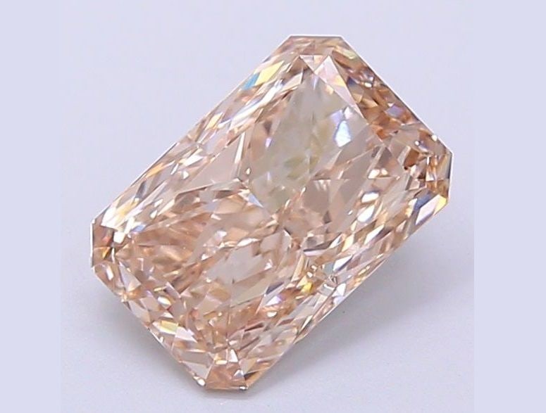 IGI Radiant 2.03ct Fancy Light Brown VVS2 - Loose Lab Diamond: IGI Radiant 2.03ct Fancy Light Brown VVS2 - Loose Lab Diamond Item Specifics: Source: This Is A Real Diamond Grown In A Lab Not Mined. Carat: 2.03 Cut: - Color: Fancy Light Brown Clarity: VVS2 Polish: