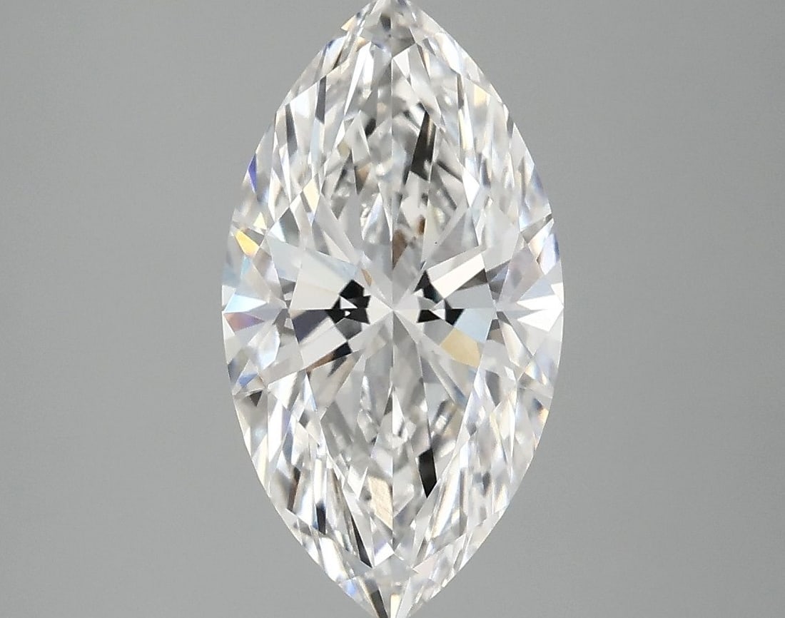 IGI Marquise 2.54ct F VVS2 - Loose Lab Diamond: IGI Marquise 2.54ct F VVS2 - Loose Lab Diamond Item Specifics: Source: This Is A Real Diamond Grown In A Lab Not Mined. Carat: 2.54 Cut: - Color: F Clarity: VVS2 Polish: EX Symmetry: EX Measurements: 