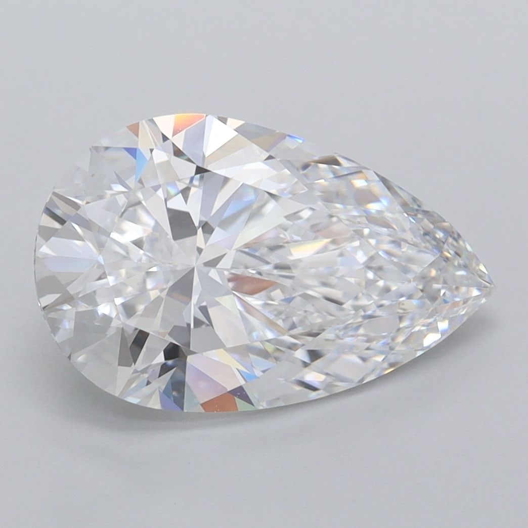 IGI Pear 2.93ct D FL - Loose Lab Diamond: IGI Pear 2.93ct D FL - Loose Lab Diamond Item Specifics: Source: This Is A Real Diamond Grown In A Lab Not Mined. Carat: 2.93 Cut: - Color: D Clarity: FL Polish: EX Symmetry: EX Measurements: 12.58L X