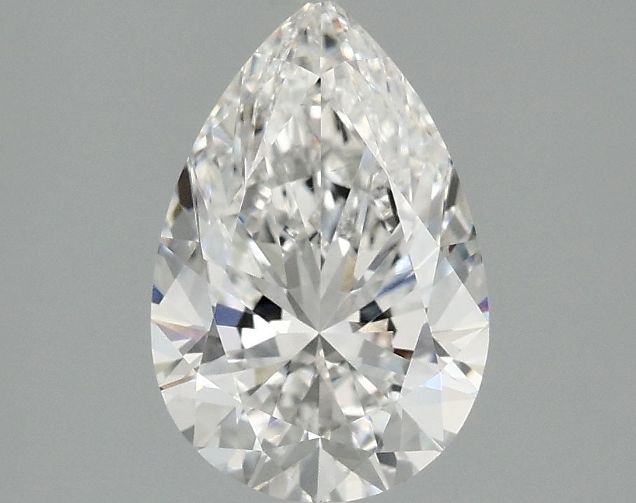 IGI Pear 2.08ct E VVS2 - Loose Lab Diamond: IGI Pear 2.08ct E VVS2 - Loose Lab Diamond Item Specifics: Source: This Is A Real Diamond Grown In A Lab Not Mined. Carat: 2.08 Cut: - Color: E Clarity: VVS2 Polish: EX Symmetry: EX Measurements: 10.7