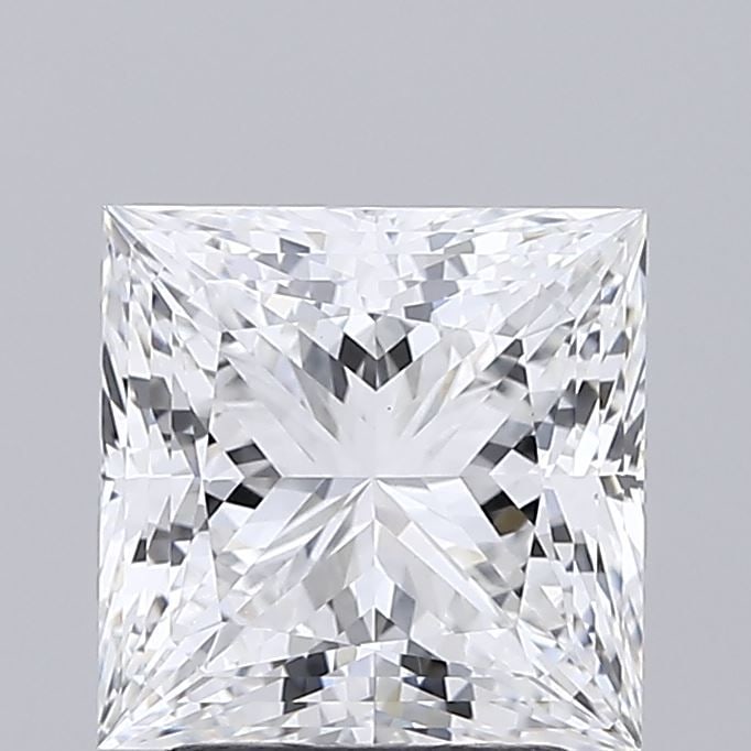 IGI Princess 2.56ct E VVS2 - Loose Lab Diamond: IGI Princess 2.56ct E VVS2 - Loose Lab Diamond Item Specifics: Source: This Is A Real Diamond Grown In A Lab Not Mined. Carat: 2.56 Cut: - Color: E Clarity: VVS2 Polish: EX Symmetry: VG Measurements: 