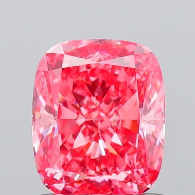 IGI Cushion Modified 1.01ct Fancy Vivid Pink VVS2 - Loose Lab Diamond: IGI Cushion Modified 1.01ct Fancy Vivid Pink VVS2 - Loose Lab Diamond Item Specifics: Source: This Is A Real Diamond Grown In A Lab Not Mined. Carat: 1.01 Cut: - Color: Fancy Vivid Pink Clarity: VVS2