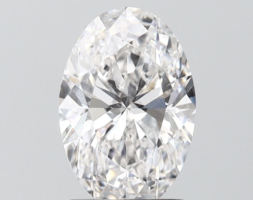 IGI Oval 1.58ct E VVS2 - Loose Lab Diamond: IGI Oval 1.58ct E VVS2 - Loose Lab Diamond Item Specifics: Source: This Is A Real Diamond Grown In A Lab Not Mined. Carat: 1.58 Cut: - Color: E Clarity: VVS2 Polish: VG Symmetry: EX Measurements:
