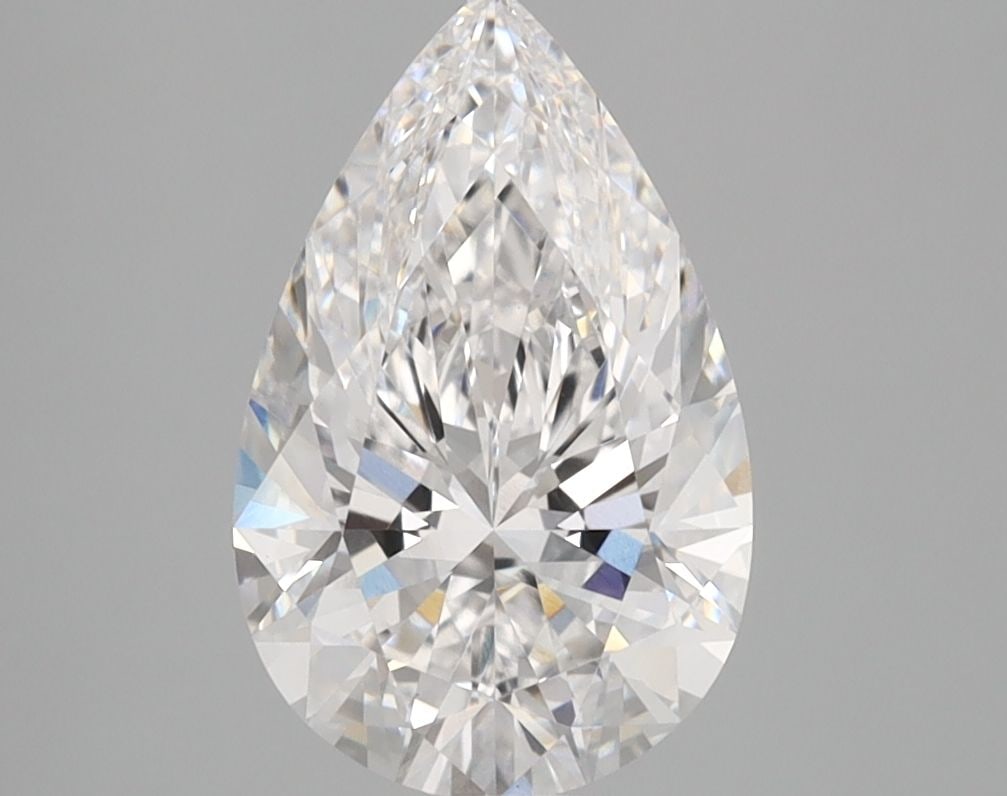 IGI Pear 2.06ct D VVS2 - Loose Lab Diamond: IGI Pear 2.06ct D VVS2 - Loose Lab Diamond Item Specifics: Source: This Is A Real Diamond Grown In A Lab Not Mined. Carat: 2.06 Cut: - Color: D Clarity: VVS2 Polish: EX Symmetry: EX Measurements:
