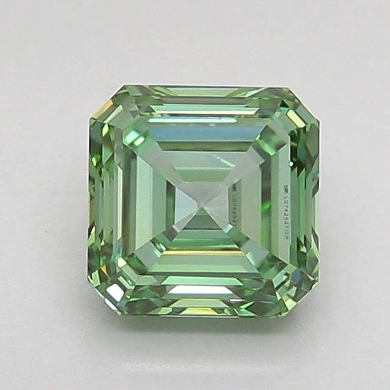 IGI Asscher 1.05ct Fancy Vivid Green VVS1 - Loose Lab Diamond: IGI Asscher 1.05ct Fancy Vivid Green VVS1 - Loose Lab Diamond Item Specifics: Source: This Is A Real Diamond Grown In A Lab Not Mined. Carat: 1.05 Cut: - Color: Fancy Vivid Green Clarity: VVS1 Polish: