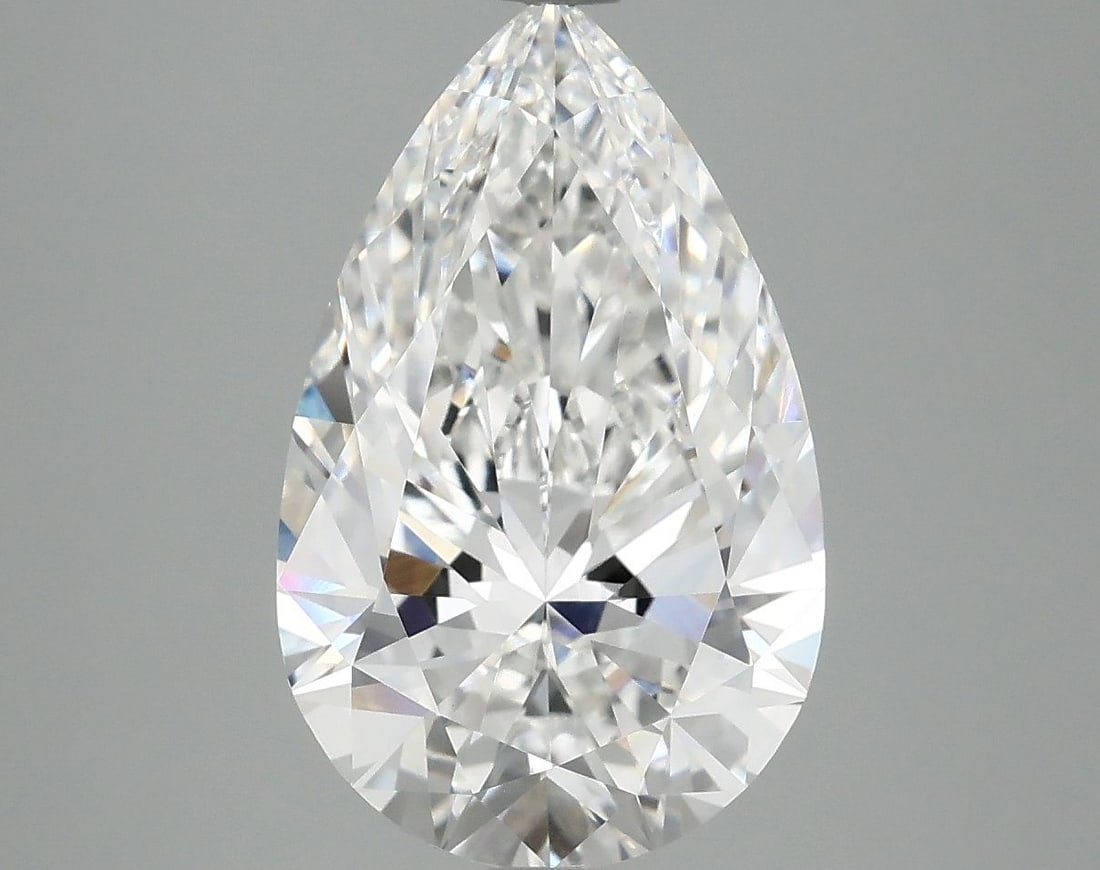 IGI Pear 4.1ct E VVS2 - Loose Lab Diamond: IGI Pear 4.1ct E VVS2 - Loose Lab Diamond Item Specifics: Source: This Is A Real Diamond Grown In A Lab Not Mined. Carat: 4.1 Cut: - Color: E Clarity: VVS2 Polish: EX Symmetry: EX Measurements: 14.38L
