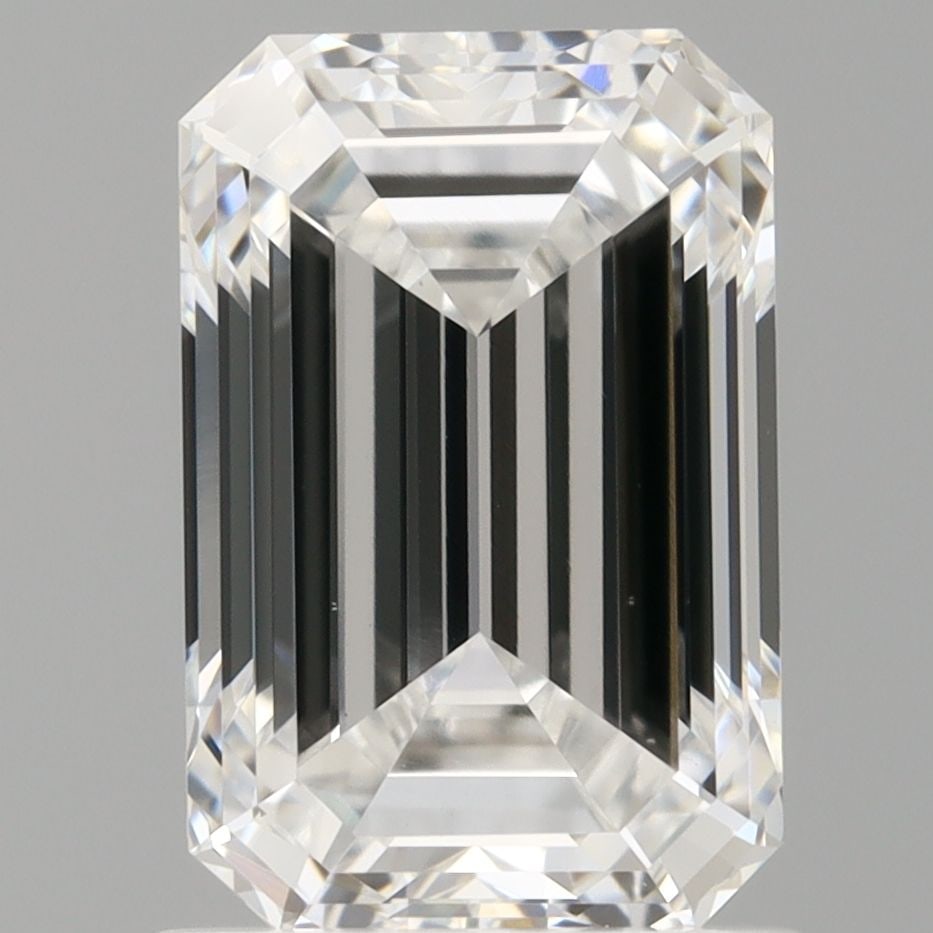 IGI Emerald 1.5ct E VVS2 - Loose Lab Diamond: IGI Emerald 1.5ct E VVS2 - Loose Lab Diamond Item Specifics: Source: This Is A Real Diamond Grown In A Lab Not Mined. Carat: 1.5 Cut: - Color: E Clarity: VVS2 Polish: EX Symmetry: EX Measurements: 8.0