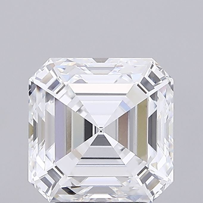 GIA Asscher 3.91ct E VVS2 - Loose Lab Diamond: GIA Asscher 3.91ct E VVS2 - Loose Lab Diamond Item Specifics: Source: This Is A Real Diamond Grown In A Lab Not Mined. Carat: 3.91 Cut: - Color: E Clarity: VVS2 Polish: EX Symmetry: EX Measurements: 8