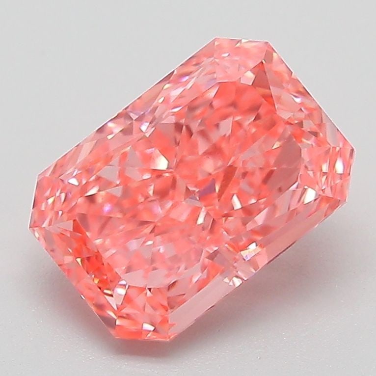 IGI Radiant 2.16ct Fancy Vivid Pink VVS2 - Loose Lab Diamond: IGI Radiant 2.16ct Fancy Vivid Pink VVS2 - Loose Lab Diamond Item Specifics: Source: This Is A Real Diamond Grown In A Lab Not Mined. Carat: 2.16 Cut: - Color: Fancy Vivid Pink Clarity: VVS2 Polish: E