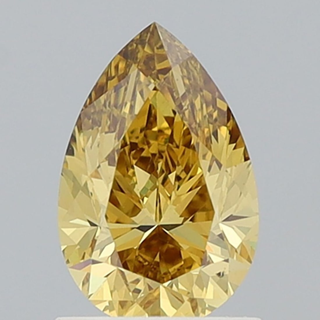IGI Pear 1.13ct Fancy Yellow VVS2 - Loose Lab Diamond: IGI Pear 1.13ct Fancy Yellow VVS2 - Loose Lab Diamond Item Specifics: Source: This Is A Real Diamond Grown In A Lab Not Mined. Carat: 1.13 Cut: - Color: Fancy Yellow Clarity: VVS2 Polish: EX