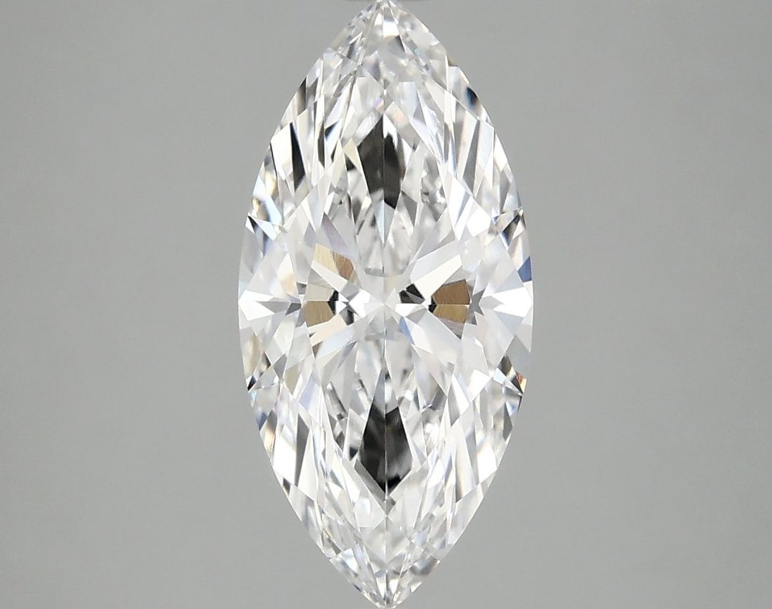IGI Marquise 2.1ct E VVS1 - Loose Lab Diamond: IGI Marquise 2.1ct E VVS1 - Loose Lab Diamond Item Specifics: Source: This Is A Real Diamond Grown In A Lab Not Mined. Carat: 2.1 Cut: - Color: E Clarity: VVS1 Polish: EX Symmetry: EX Measurements: 13