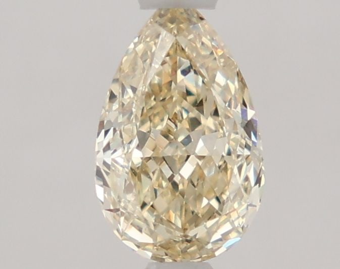 IGI Pear 1.1ct Fancy Light Yellow VVS2 - Loose Lab Diamond (1 of 1)