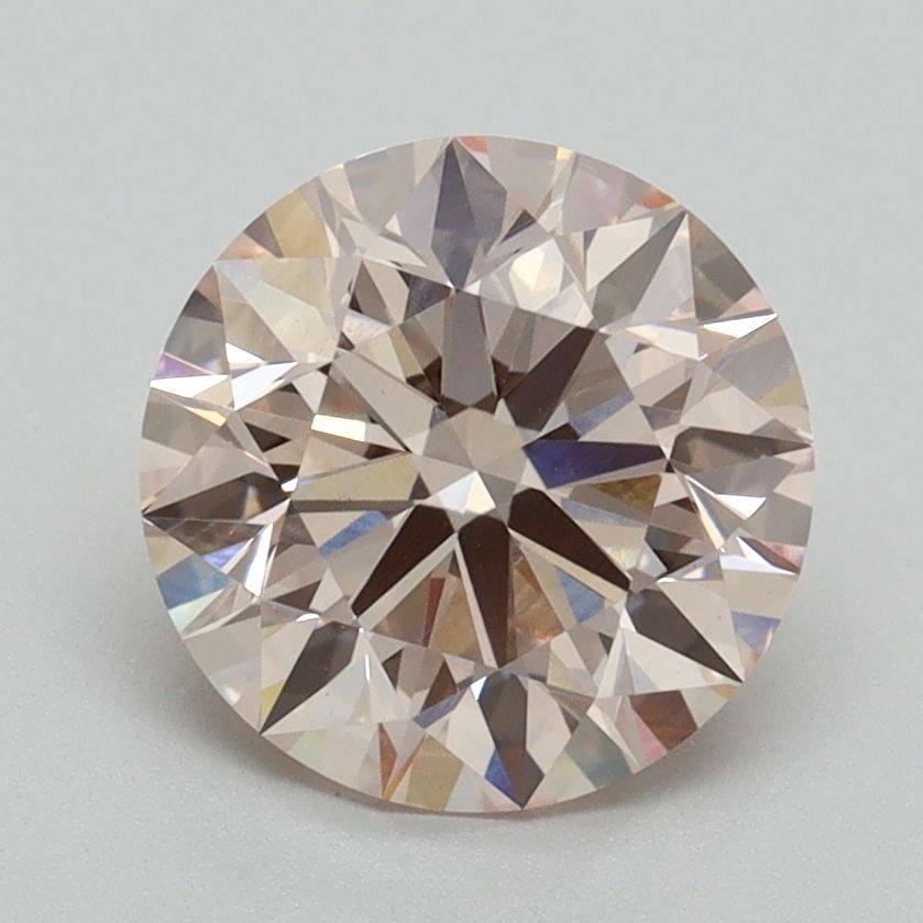 IGI Round 2.1ct Fancy Pink VVS2 - Ideal Loose Lab Diamond: IGI Round 2.1ct Fancy Pink VVS2 - Ideal Loose Lab Diamond Item Specifics: Source: This Is A Real Diamond Grown In A Lab Not Mined. Carat: 2.1 Cut: ID Color: Fancy Pink Clarity: VVS2 Polish: EX Symmetr