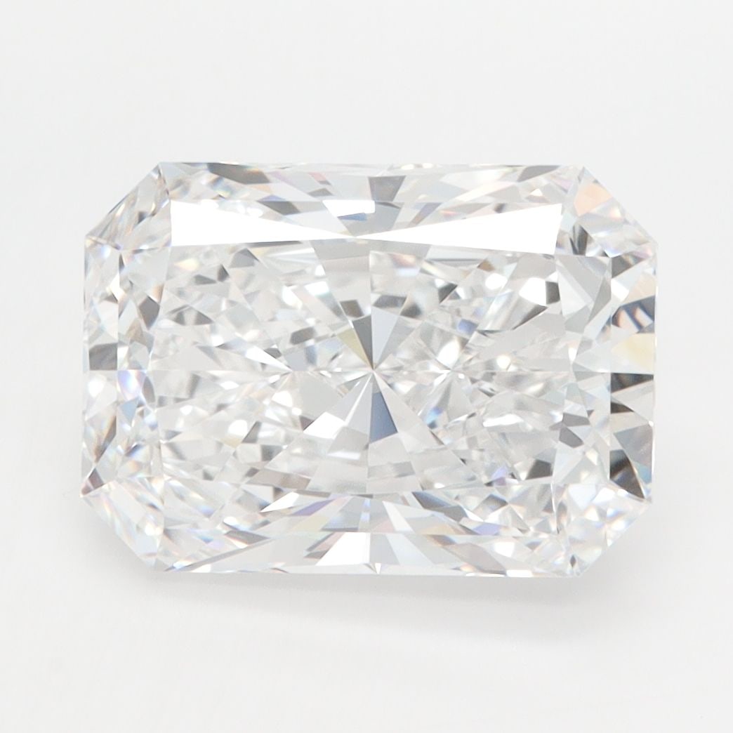IGI Radiant 4.03ct D VVS1 - Loose Lab Diamond: IGI Radiant 4.03ct D VVS1 - Loose Lab Diamond Item Specifics: Source: This Is A Real Diamond Grown In A Lab Not Mined. Carat: 4.03 Cut: - Color: D Clarity: VVS1 Polish: EX Symmetry: EX Measurements: 1