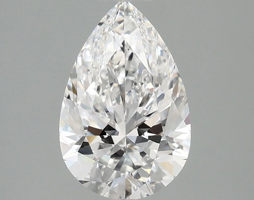 IGI Pear 1.58ct E VVS2 - Loose Lab Diamond: IGI Pear 1.58ct E VVS2 - Loose Lab Diamond Item Specifics: Source: This Is A Real Diamond Grown In A Lab Not Mined. Carat: 1.58 Cut: - Color: E Clarity: VVS2 Polish: EX Symmetry: EX Measurements: 9.95